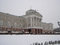 Резиденция Президента УР. Ул. Лихвинцева. Фасад. Вид слева
                      
                      
