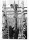Установка колоколов в храме Иоанна Богослова, снимок 1