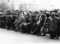 Празднование Дня Победы: ветераны ВОВ 1941-1945 гг у памятника "Воину освободителю"