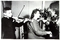 Занятие в классе игры на скрипке в детской музыкальной школе им. П.И. Чайковского