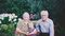 П.Е.Рудин с женой и правнуком