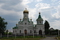 Храм Святой Троицы в с. Дебесы. Вид с ул. Советской. Снимок 3
