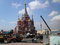 Строительство Свято-Михайловского собора. Ул. К. Маркса