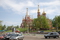 Свято-Михайловский собор и Казанско-Богородицкая церковь. Ул. К. Маркса. Общий вид.