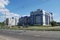 Новые жилые дома в микрорайоне А-10 жилого района «Старый Аэропорт». Ул. 40 лет Победы. Снимок 1.