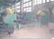 Подготовка двустороннего лесопорезного станка к работе в столярном цехе АООТ "Сапрофит" Воткинского района