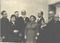 Группа почетного президиума торжественного собрания, посвященного встрече ветеранов-медиков, участвовавших в Великой Отечественной войне, в честь 30-летия Победы над фашизмом